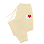 I Love Jesus Casual Printed Sports Pants