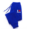 I Love Jesus Casual Printed Sports Pants