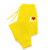 I Love Jesus Casual Printed Sports Pants