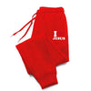 I Love Jesus Casual Printed Sports Pants