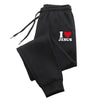 I Love Jesus Casual Printed Sports Pants