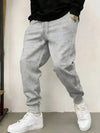 Graphic Print Tapered Sweatpants