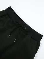 Graphic Print Tapered Sweatpants