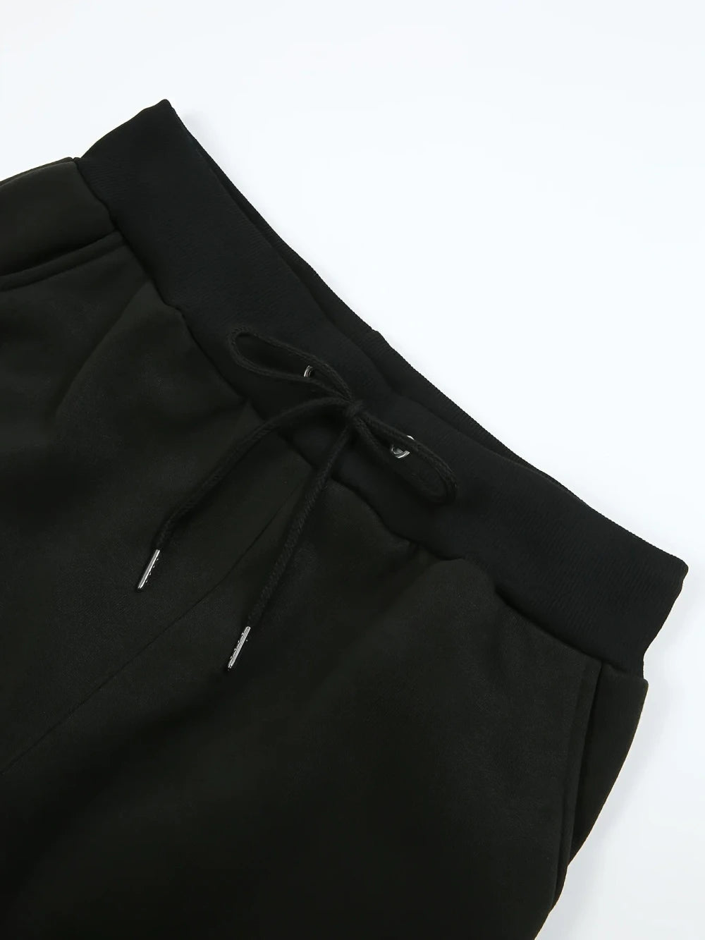 Graphic Print Tapered Sweatpants