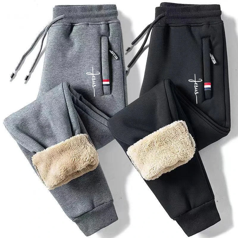 Winter Thermal Jogging Pants