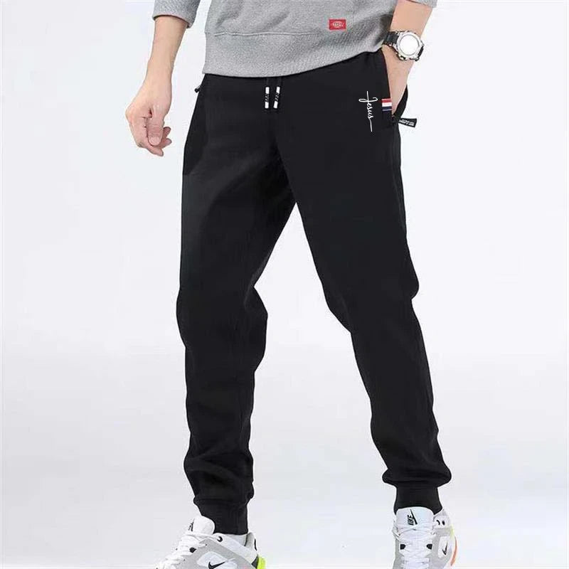 Winter Thermal Jogging Pants