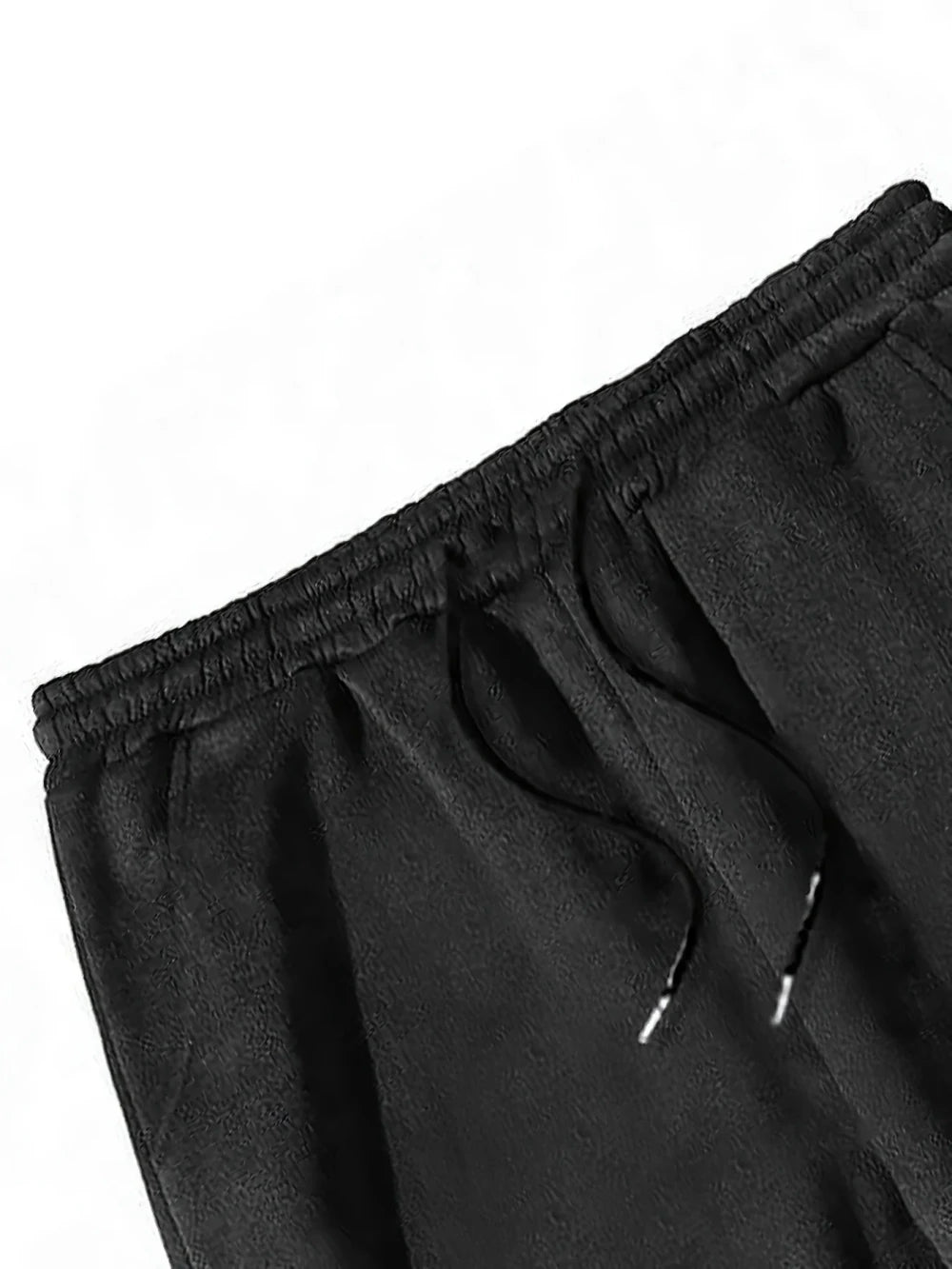 Mens Bible Print Drawstring Sweatpants