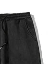 Mens Bible Print Drawstring Sweatpants
