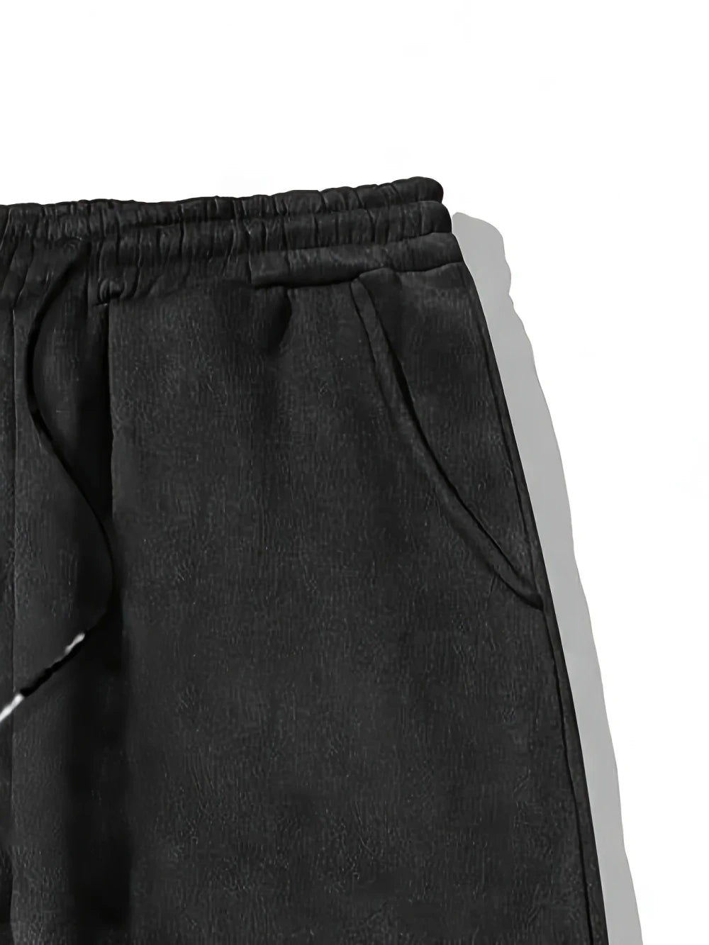 Mens Bible Print Drawstring Sweatpants