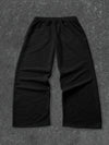 Mens Bible Print Drawstring Sweatpants