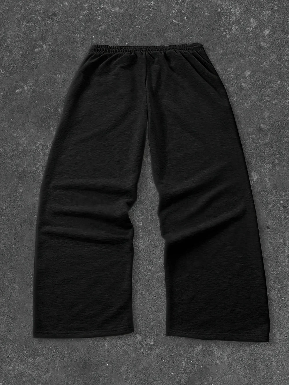 Mens Bible Print Drawstring Sweatpants