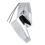 Cross Print Athletic Sweatpants