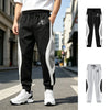 Cross Print Athletic Sweatpants