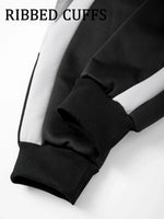 Cross Print Athletic Sweatpants