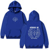 Oversized Faith Graphic Hoodie