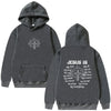 Oversized Faith Graphic Hoodie