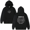 Oversized Faith Graphic Hoodie