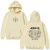 Oversized Faith Graphic Hoodie