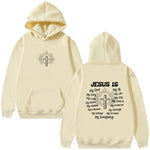 Oversized Faith Graphic Hoodie