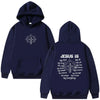 Oversized Faith Graphic Hoodie