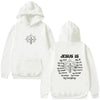 Oversized Faith Graphic Hoodie
