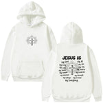 Oversized Faith Graphic Hoodie