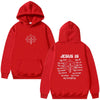 Oversized Faith Graphic Hoodie