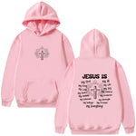 Oversized Faith Graphic Hoodie