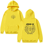 Oversized Faith Graphic Hoodie