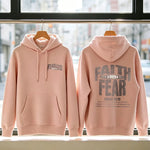 Faith Over Fear Mens Hoodie