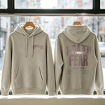 Faith Over Fear Mens Hoodie
