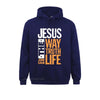 Christian Bible Verse Graphic Hooded Sweatshirt