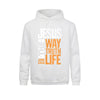 Christian Bible Verse Graphic Hooded Sweatshirt