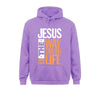 Christian Bible Verse Graphic Hooded Sweatshirt