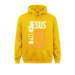 Christian Bible Verse Graphic Hooded Sweatshirt