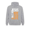 Christian Bible Verse Graphic Hooded Sweatshirt