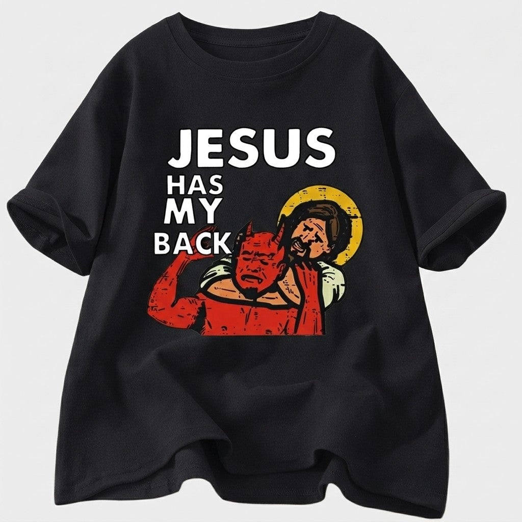 Funny Christian Jiu-jitsu Cotton T-Shirt